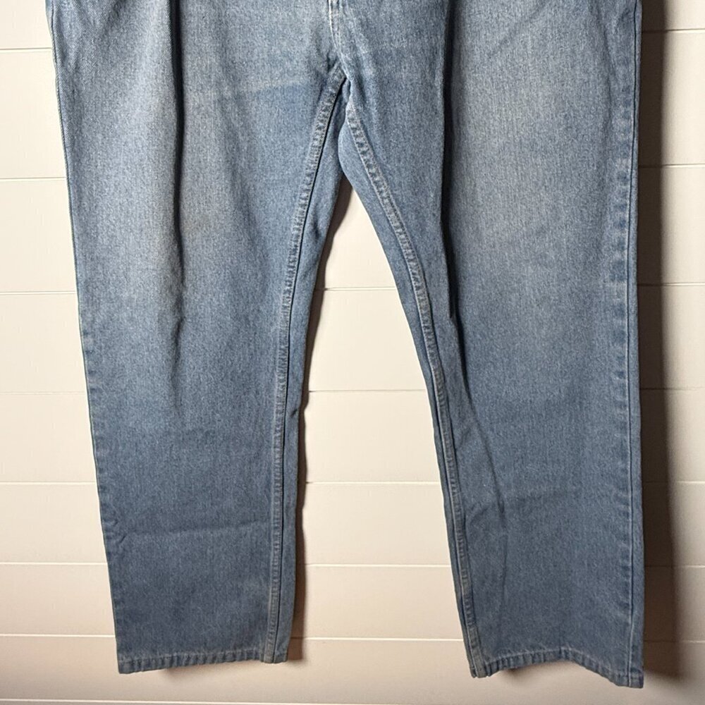 Key Jeans 38x32 Men's Straight Leg Denim Jeans- Vintage - Picture 7 of 9